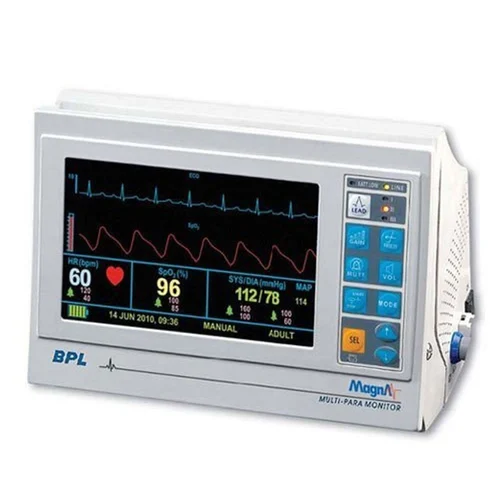 Bpl Vivid Vue 10 Patient Monitor