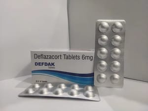 6 Mg Deflazacort Tablet