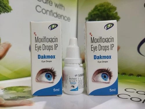 MOXIFLOXACIN EYE DROP IP