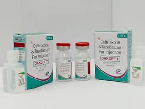 Ceftriaxone & Tazobactam 1.125gm