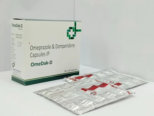 Omeprazole 20 Mg Domperidone 10 Mg