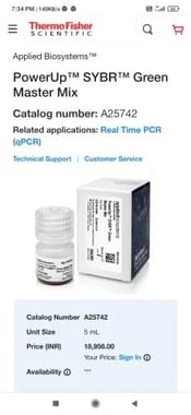 Sybr Green Quantitative Rtq Pcr Kit