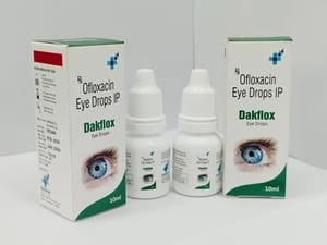 Ofloxacin 0.3% eye drops