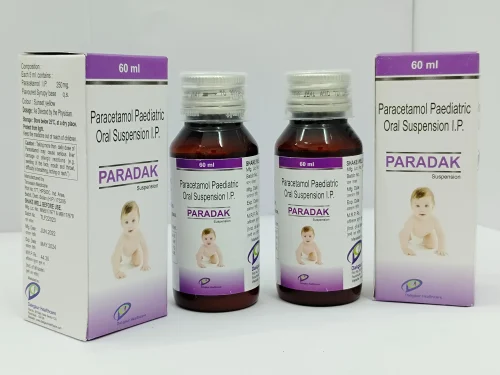 Paracetamol 250mg Suspension