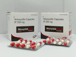 250mg Amoxicillin Capsule