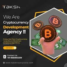 Cryptocurrency Consultants service in india given buy taksh it solutions pvt ltd