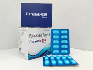 650 Mg Paracetamol Tablets