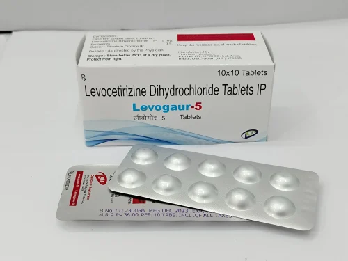 Levocetirizine 5mg Tab