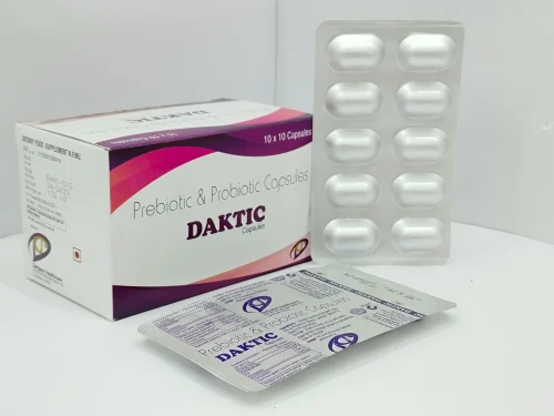 PREBIOTIC PROBIOTIC CAPSULES