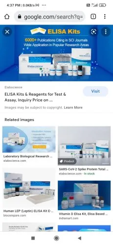 Human cytochrom C elisa kit