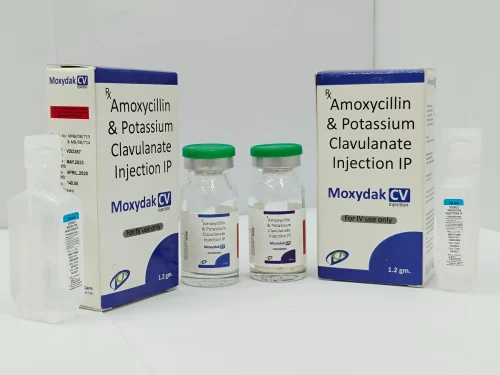 Amoxycillin & Potassium Clavulanate Injection Ip