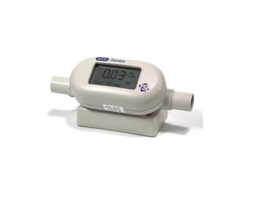 TSI USA White MASS FLOW METER, Model Number/Name: 4040, 0-300 L/Min