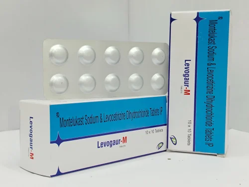 LEVOCETIRIZINE 5MG + MOTELUKAST 10MG