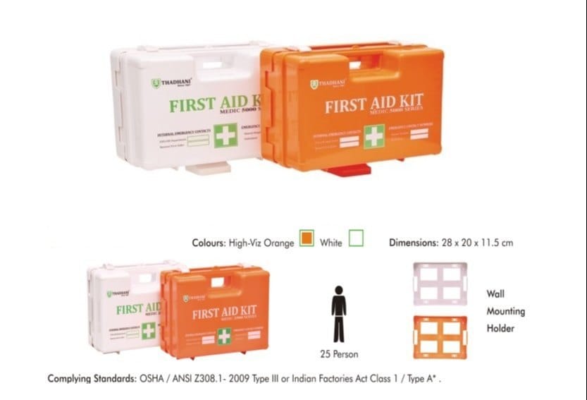 Medic 2500 In First Aid Kits, Packaging Type: Box