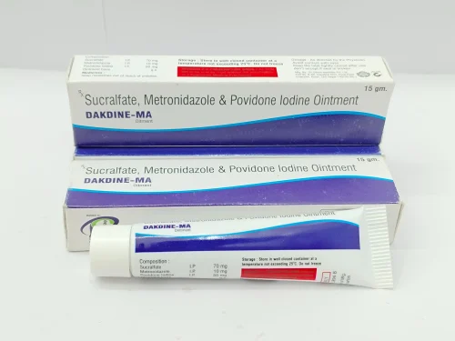 Povidone-Iodine, Metronidazole Ointment