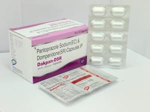 PANTOPRAZOLE 40mg + DOMPERIDONE 30mg