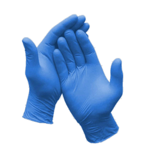 NITRILE GLOVES-L