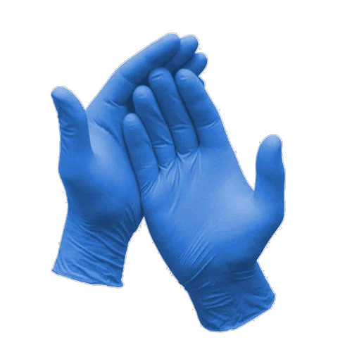 NITRILE GLOVES-L