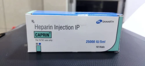 HEPARIN SODIUM 25000LU 5ML