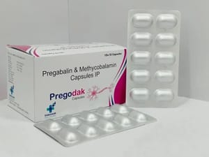 PREGABALIN 75MG +METHYLCOBALAMIN 750MCG