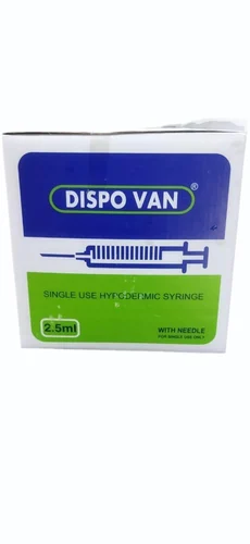 Dispovan Syringes 2ml 5ml