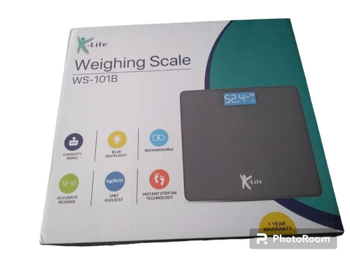 Digital Weighing Scale