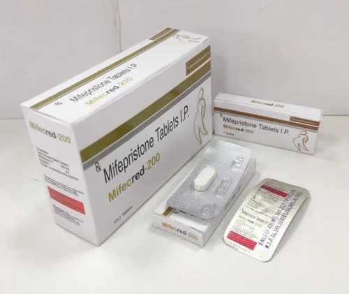 Mifepristone Tablets IP, Packaging Type: Box