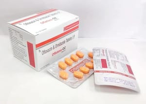 Ofloxacin & Ornidazole Tablets IP