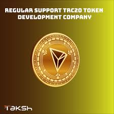 Regular Support TRC20 Token Development Company