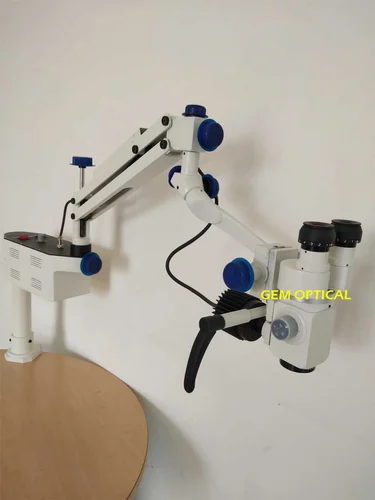 Three Step Portable Operating ENT Microscope (Table Clamp)