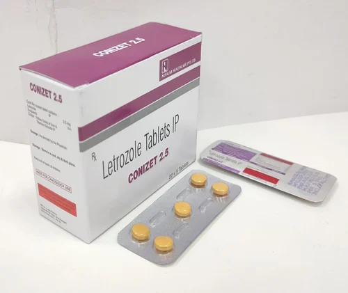 2.5mg Letrozole Tablets IP, Novalab