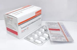 Jiyomic-MF Tranexamic Acid And Mefenamic Acid Tablets, Packaging Type: Box