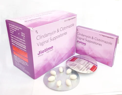 Jiotime Clindamycin And Clotrimazole Soft Gelatin Capsules, Packaging Type: Box