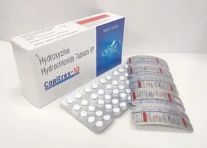 Conitrex Hydroxyzine Hydrochloride Tablets IP