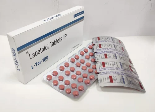 L-Tol Labetalol Tablets IP, 100 mg