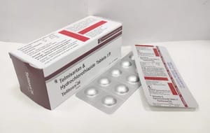 Telmisartan & Hydrochlorothiazide Tablets IP