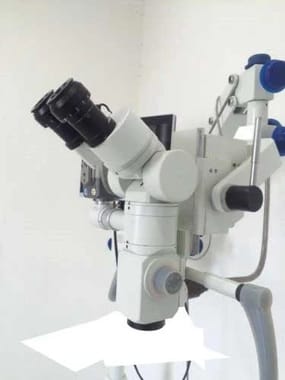 Tiltable Dental Microscope