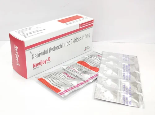 Nebivolol Hydrochloride Tablets IP, 5 mg