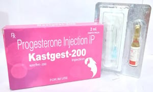 200 mg Progesterone Injection IP, Packaging Type: Box, Packaging Size: 2 ml