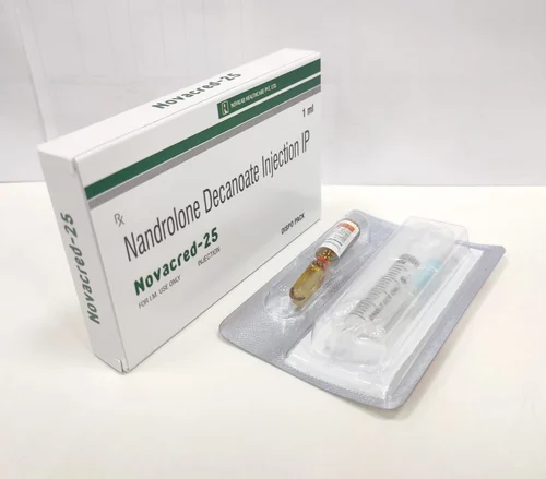 Novacred Nandrolone Decanoate Injection IP, Packaging Type: Box, Packaging Size: 1 ml