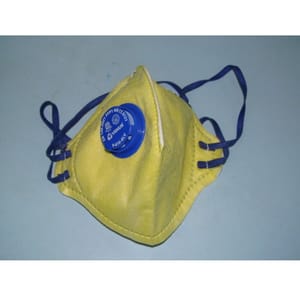 Cotton Yellow Venus Safety Mask V410