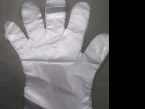 Disposable Plastic Hand Gloves