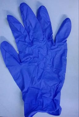 Ansell Micro-Touch Royal Blue Nitrile Gloves