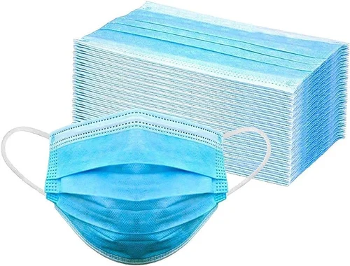 Shashi Disposable 3 Ply Face Mask Iso & Sitra Certified, Pack of 100