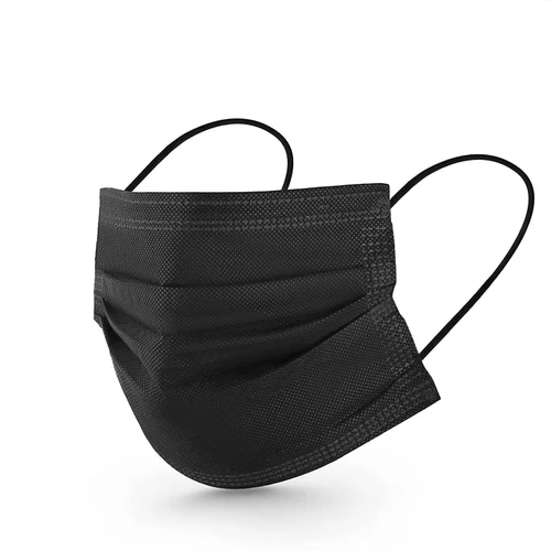 Shashi 3 Ply Surgical Black Mask