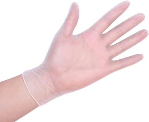 Disposable Vinyl Hand Gloves