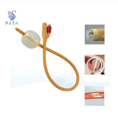 Silicone Foley Catheter