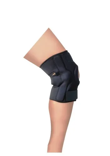 Alpha Adjustable Stabilising Hinged Knee Support Open Patella