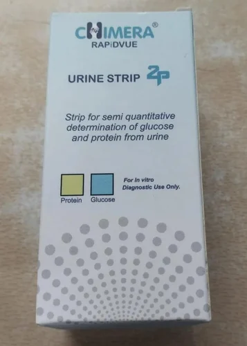 Chimera Rapidvue 10 Para Urine Strips