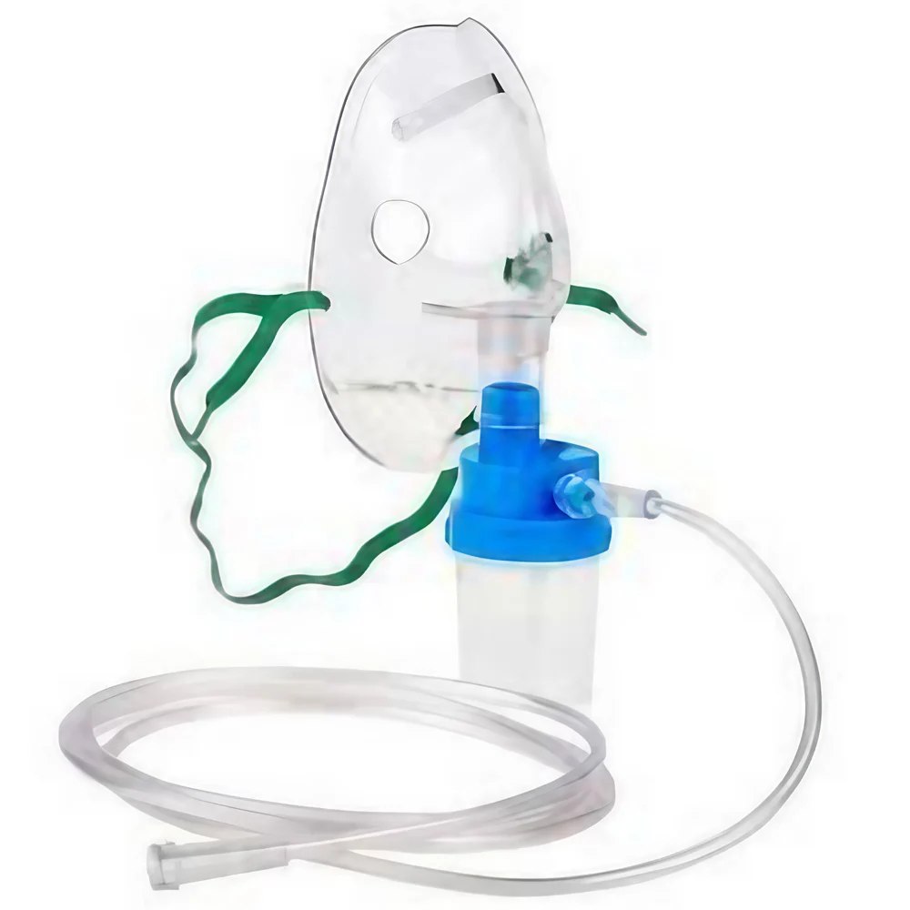 Adult Nebulizer Mask, Tube Length (mm): 2 Meter